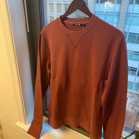 BLK DENIM SWEATER - Picture 3 of 3